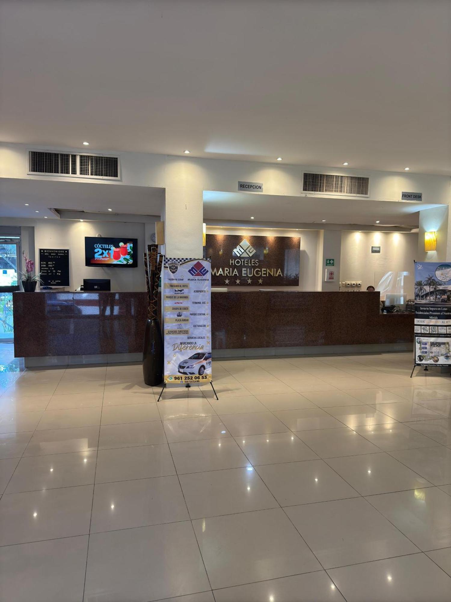 Hotel Maria Eugenia Tuxtla Gutierrez Exterior photo